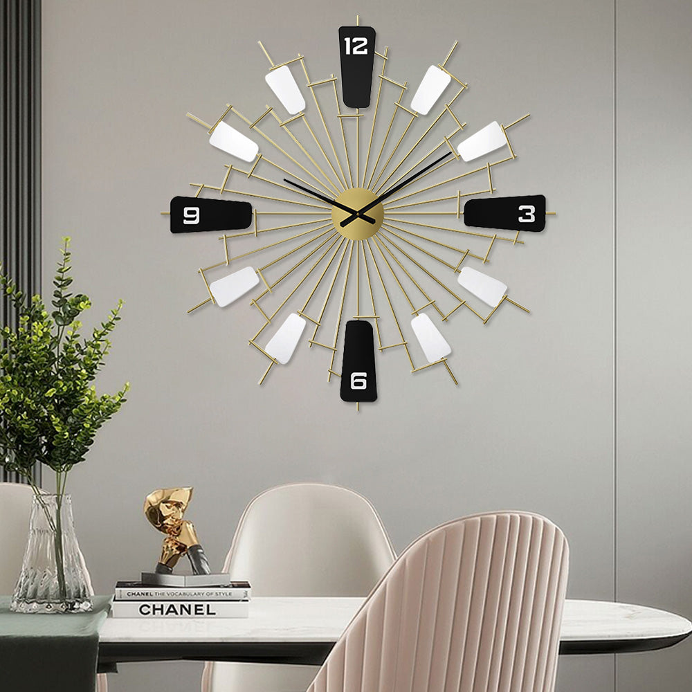 Creative Farm Windmill Wall Clock