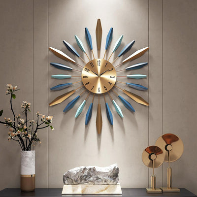 【 Extra $20 Off Now】22'' Mid Century Decorative Oversized Clock