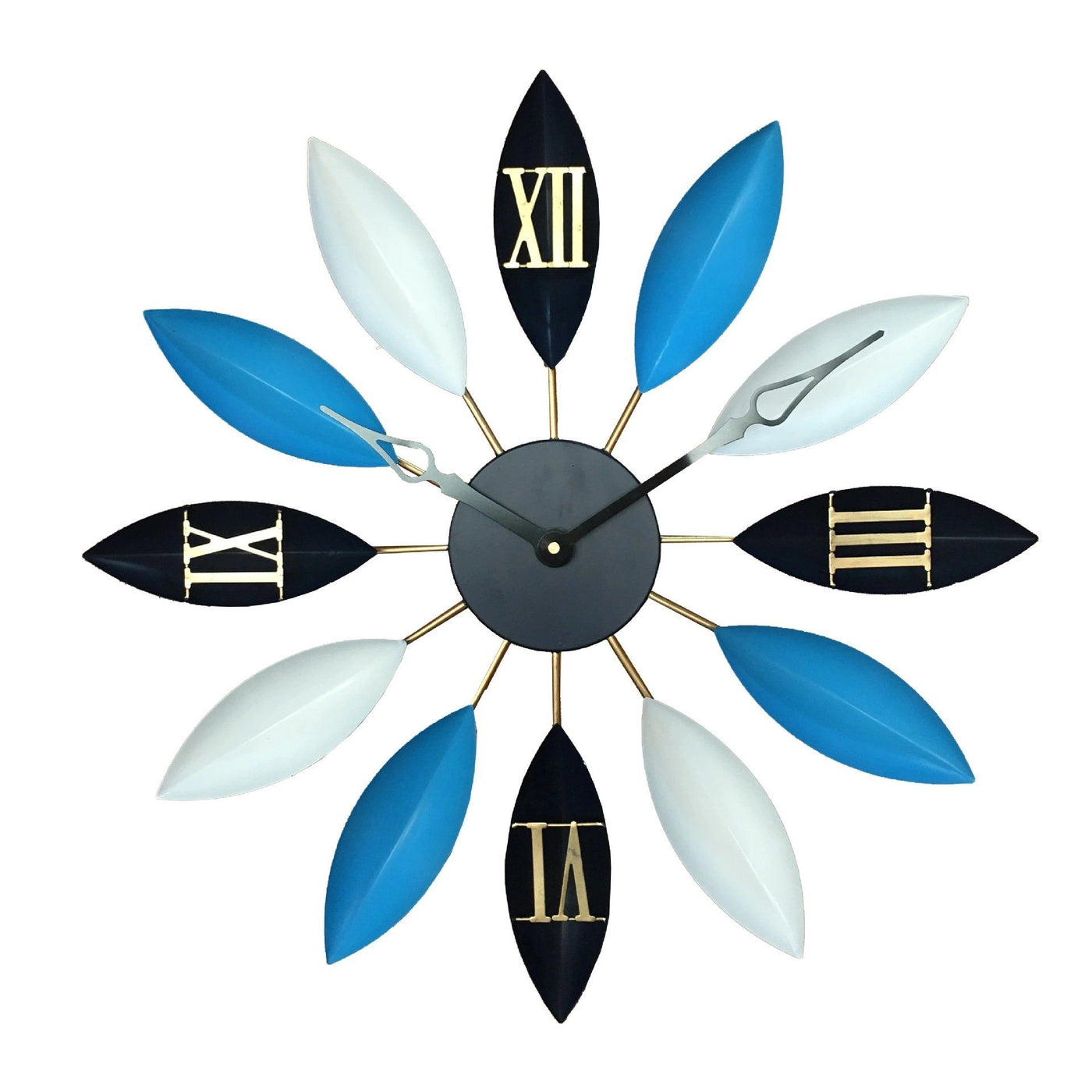 Leaves Large Wall Clock