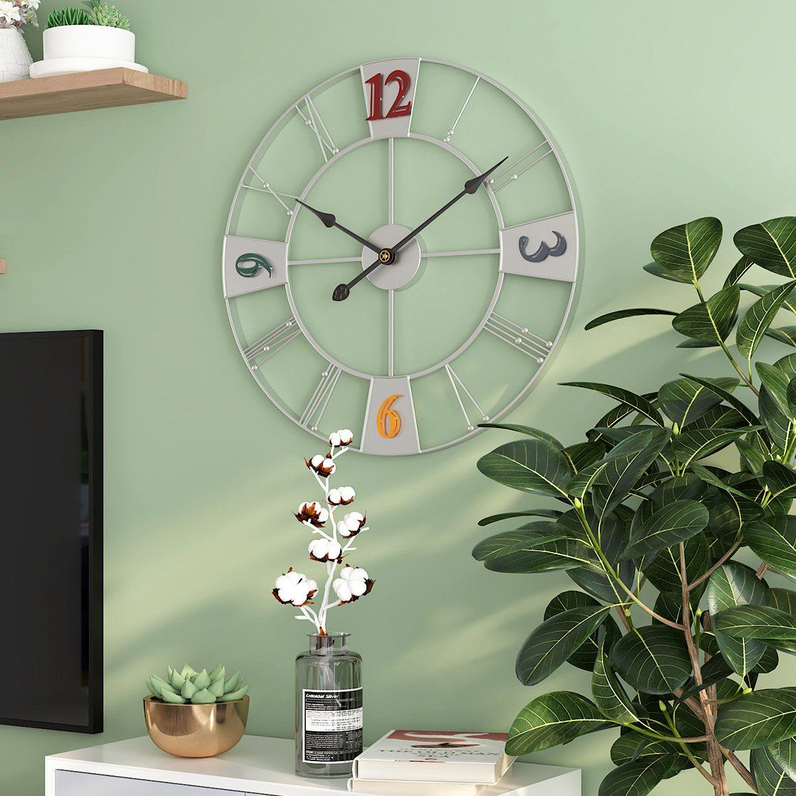 Large Creative Decorative Clock