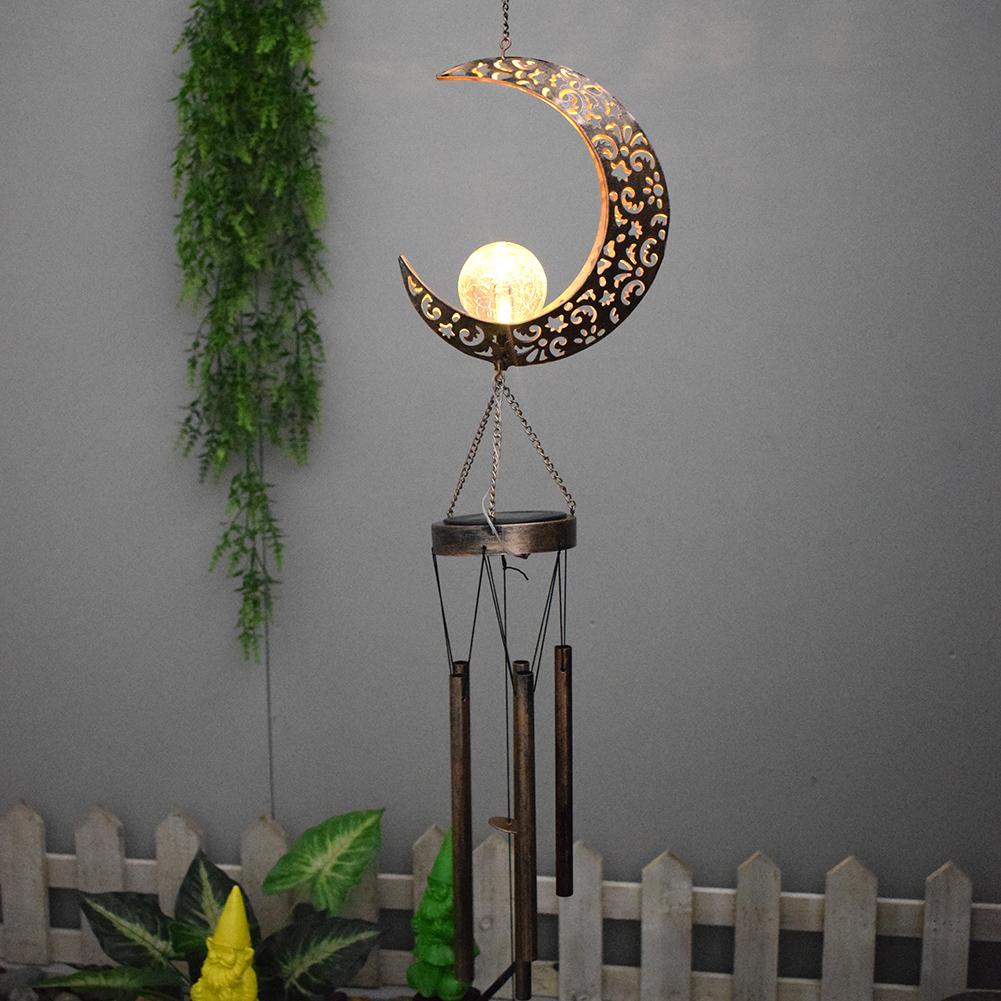 Moon Wind Chime Lamp