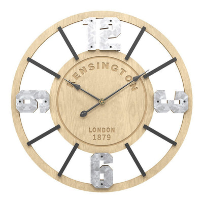 British Industrial Style Clock