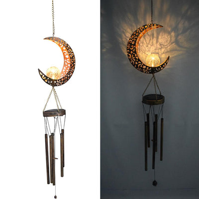 Moon Wind Chime Lamp