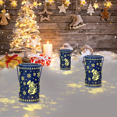 Christmas Decorative Solar Lanterns-Best Gifts & Decor