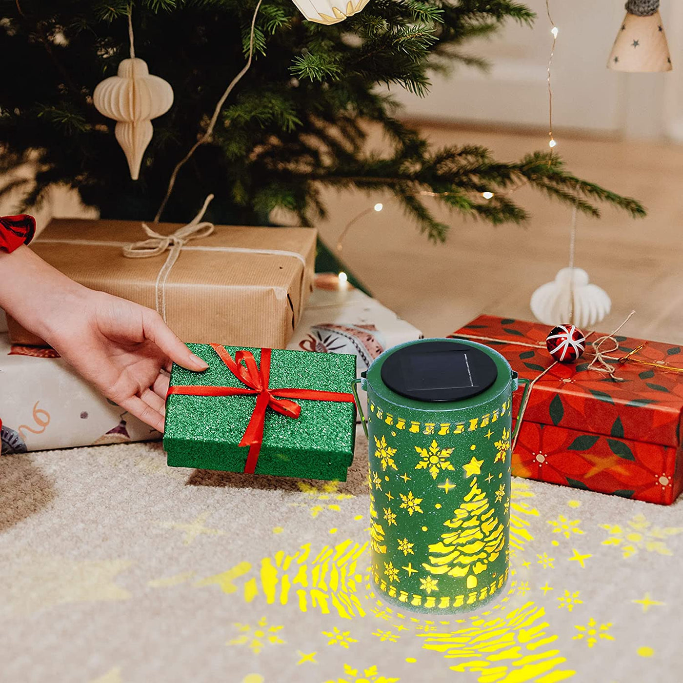 Christmas Decorative Solar Lanterns-Best Gifts & Decor